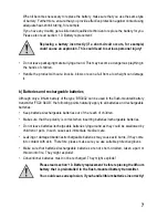 Preview for 7 page of Conrad FS20 S4UB Operating Instructions Manual