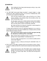 Preview for 9 page of Conrad FS20 S4UB Operating Instructions Manual