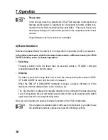 Preview for 16 page of Conrad FS20 S4UB Operating Instructions Manual