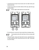 Preview for 10 page of Conrad FS20 TK 62 03 38 Operating Instructions Manual