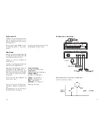 Preview for 13 page of Conrad G-25 DSP Operating Instructions Manual