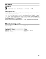 Preview for 85 page of Conrad GAUI 500X-S Operating Instructions Manual