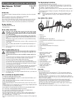 Preview for 3 page of Conrad GC1026 Operating Instructions Manual