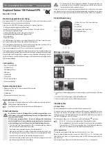 Conrad Goplanet Saturn 100 Operating Instructions предпросмотр