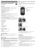 Предварительный просмотр 3 страницы Conrad Goplanet Saturn 100 Operating Instructions