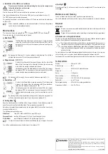 Предварительный просмотр 4 страницы Conrad Goplanet Saturn 100 Operating Instructions