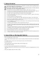 Preview for 5 page of Conrad GX103+GPS Operating Instructions Manual