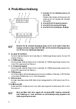 Предварительный просмотр 9 страницы Conrad GX106M Operating Instructions Manual