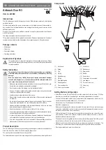 Preview for 3 page of Conrad Hobby Airbrush K3 Operating Instructions Manual