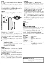 Preview for 4 page of Conrad Hubertus Operating Instructions Manual