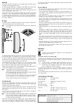 Preview for 6 page of Conrad Hubertus Operating Instructions Manual