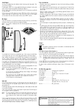 Preview for 8 page of Conrad Hubertus Operating Instructions Manual