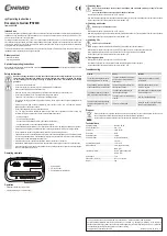 Предварительный просмотр 2 страницы Conrad IPS080D Operating Instructions