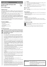 Preview for 3 page of Conrad IQ112 Operating Instructions