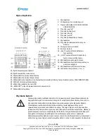 Предварительный просмотр 4 страницы Conrad IR 1000-30D (Polish) Instrukcja Użytkowania Manual