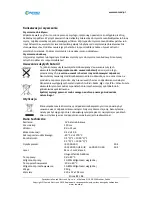 Предварительный просмотр 11 страницы Conrad IR 1000-30D (Polish) Instrukcja Użytkowania Manual