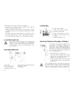 Preview for 12 page of Conrad IR-350 Operating Instructions Manual