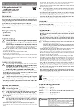 Preview for 4 page of Conrad J5CREATE JUA230 Operating Instructions