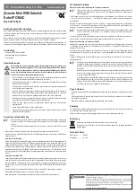 Conrad J5CREATE Operating Instructions preview