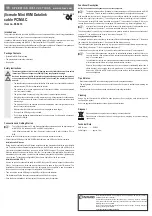 Preview for 2 page of Conrad j5create Operating Instructions