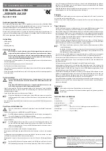 Preview for 1 page of Conrad J5CREATE Operating Instructions