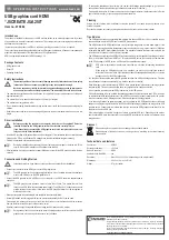 Предварительный просмотр 2 страницы Conrad J5CREATE Operating Instructions