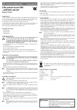 Preview for 4 page of Conrad J5CREATE Operating Instructions