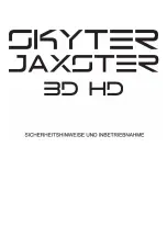 Conrad Jaxster 3D HD Manual preview