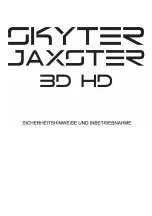 Предварительный просмотр 1 страницы Conrad Jaxster 3D HD Manual