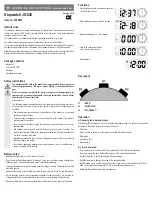 Предварительный просмотр 3 страницы Conrad JG030 Operating Instructions Manual