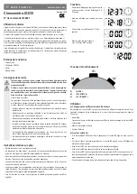 Предварительный просмотр 5 страницы Conrad JG030 Operating Instructions Manual