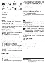 Предварительный просмотр 6 страницы Conrad JG030 Operating Instructions Manual