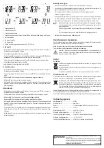 Предварительный просмотр 8 страницы Conrad JG030 Operating Instructions Manual