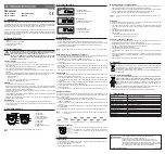 Предварительный просмотр 2 страницы Conrad JS-300A Operating Instructions