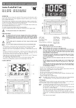 Preview for 3 page of Conrad Jumbo 40 46 64 Operating Instructions Manual