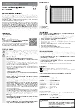 Conrad KB-A4 Operating Instructions предпросмотр