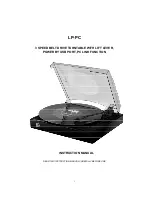 Conrad LP-PC Instruction Manual предпросмотр