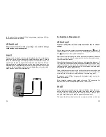 Preview for 12 page of Conrad M 3860-M Operation Manual