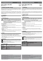 Conrad MC-318A Operating Instructions preview