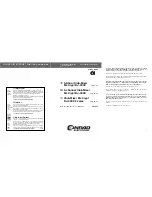 Conrad Mc Crypt DJ-3000 Operating Instructions Manual предпросмотр