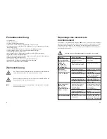 Preview for 4 page of Conrad Mc Crypt DJ-3000 Operating Instructions Manual