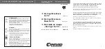 Предварительный просмотр 1 страницы Conrad Mc Crypt Miniature Mixer DJ 1/2 Operating Instructions Manual