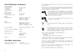 Preview for 4 page of Conrad Mc Crypt Miniature Mixer DJ 1/2 Operating Instructions Manual