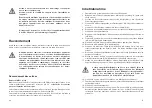 Предварительный просмотр 8 страницы Conrad Mc Crypt Miniature Mixer DJ 1/2 Operating Instructions Manual