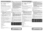 Preview for 1 page of Conrad McCrypt Powerline PA 3/15 Operating Instructions