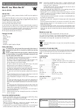 Preview for 2 page of Conrad Minix Neo X5 Quick Start Manual