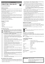 Preview for 3 page of Conrad Minix Neo X5 Quick Start Manual