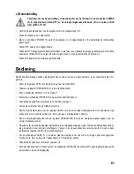 Preview for 61 page of Conrad MIVOC HYPE 10 Operating Instructions Manual