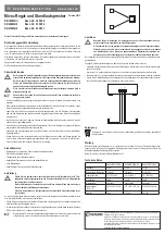 Conrad Mivoc RB 105MkIII Operating Instructions предпросмотр