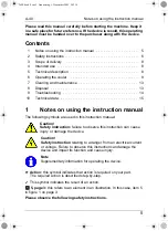 Preview for 5 page of Conrad Mobicool A40 Instruction Manual